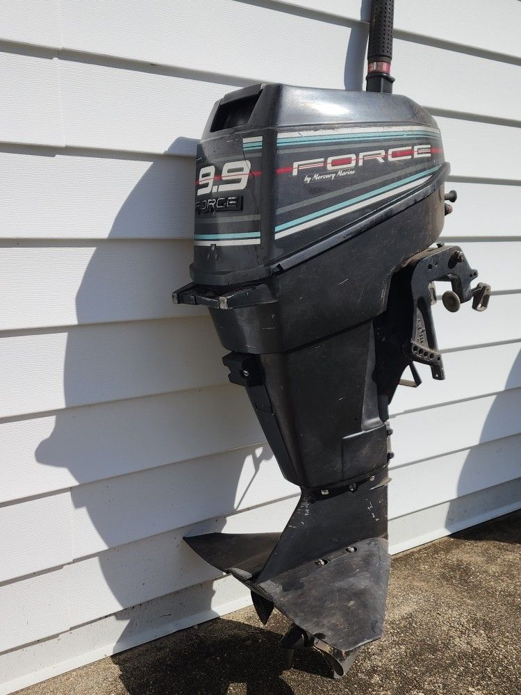 9.9hp Mercury/Force Outboard