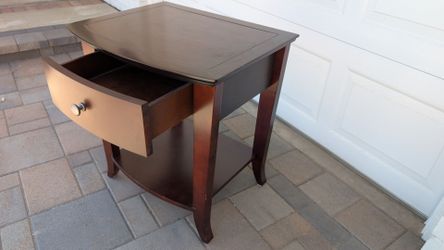 Solid Wood Night Stand