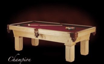 Champion Pool Table