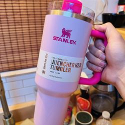 New Pink Stanley 40 Oz Cup 