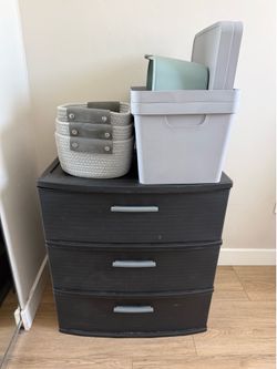 Storage Bins Organizer Pack