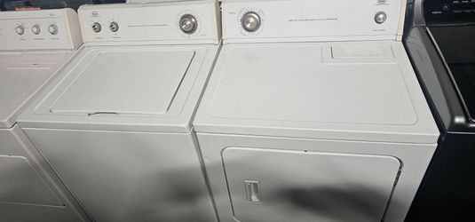 Roper By Whirlpool Heavy Duty Washer And Electric Dryer Set