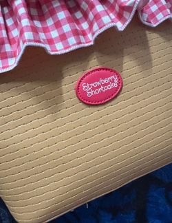 strawberry shortcake purse