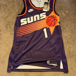 Devin Booker Suns Jersey (Large)