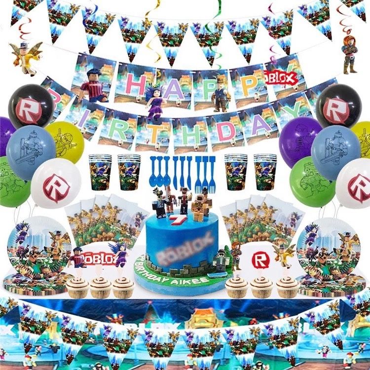 115 Roblox Party Supplies 