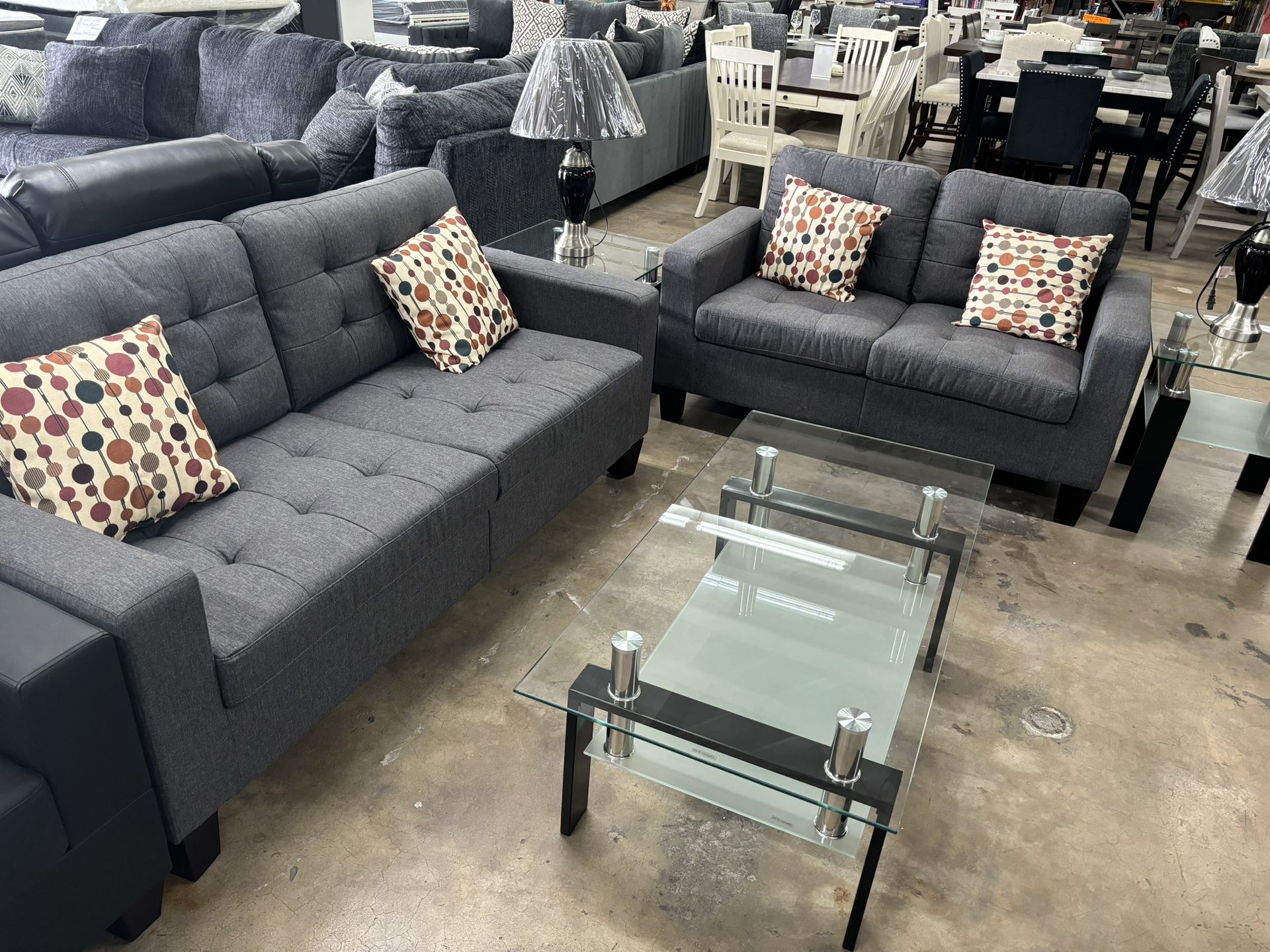 remate de salas nuevas $499 cash