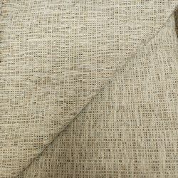 New. Gorgeous 2 1/2 Yards Oatmeal Tweed Fabric.