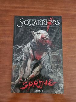 Squarriors Vol 1 Trade Paperback