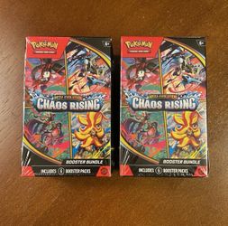 Chaos Rising Booster Bundles (BRAND NEW SEALED)