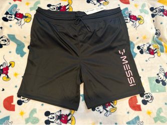 Messi Adult Shorts size Large