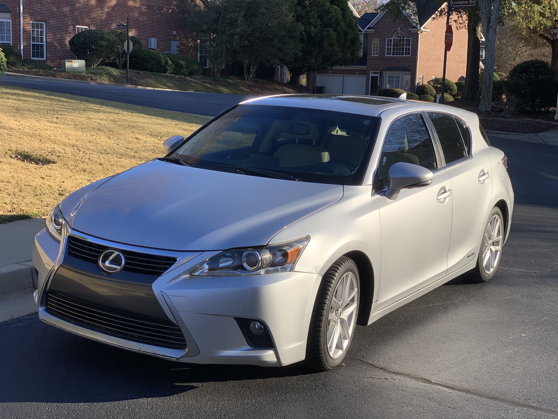 2014 Lexus CT 200h