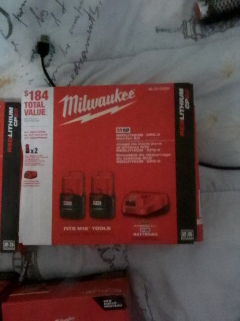M12 Fuel Red Lithium 12v Impact Drill (Tool Only)