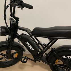 1500W Electric Bike – Fat Tires – Brand New, Ready to Ride