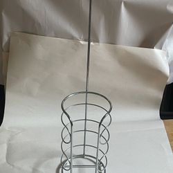 Freestanding Bathroom TP Roll Holder