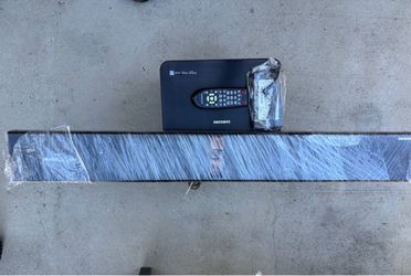 Samsung Sound Bar with Subwoofer