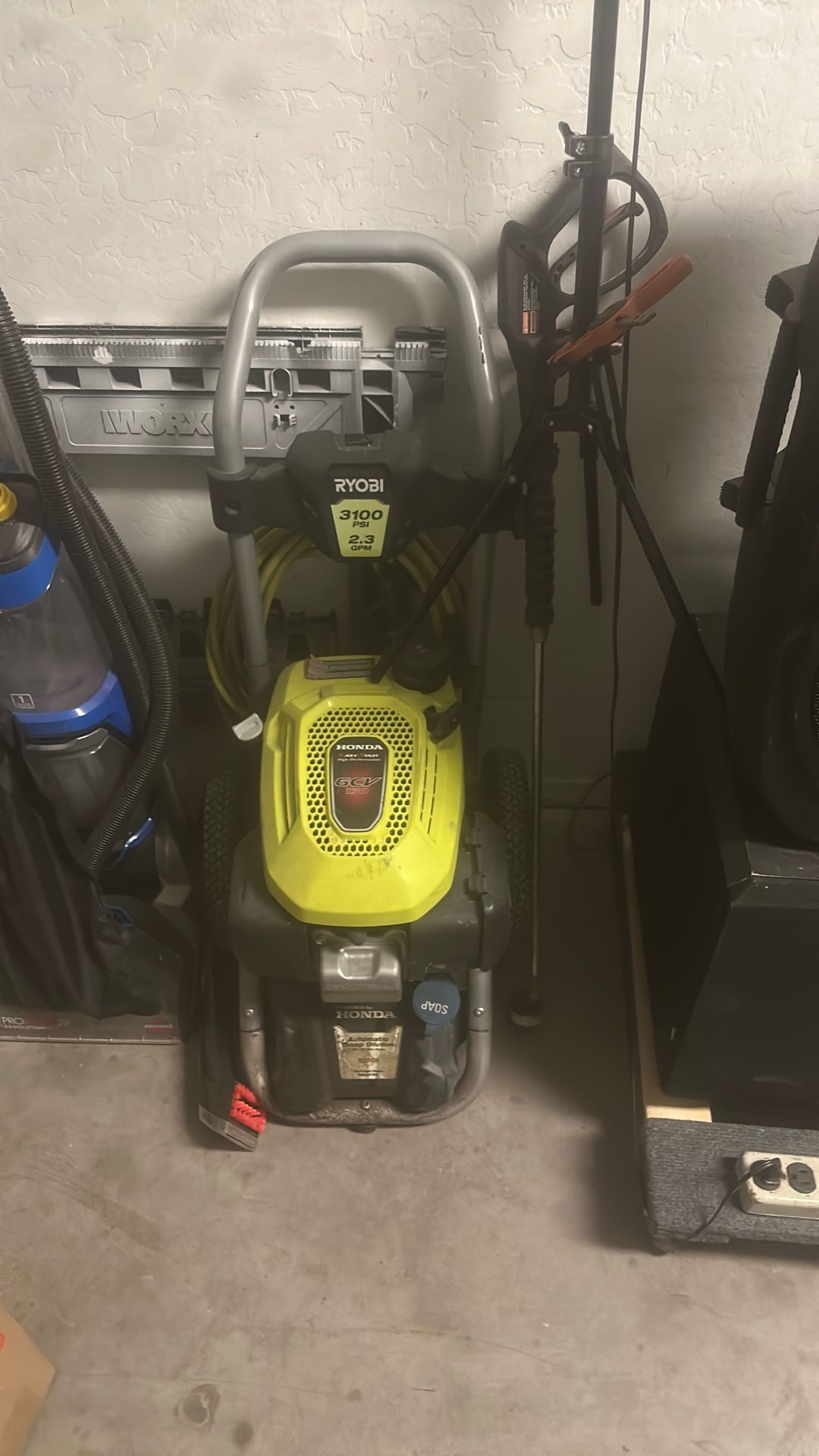 Pressure washer