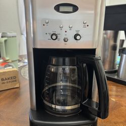 Cuisinart Coffee Pot 