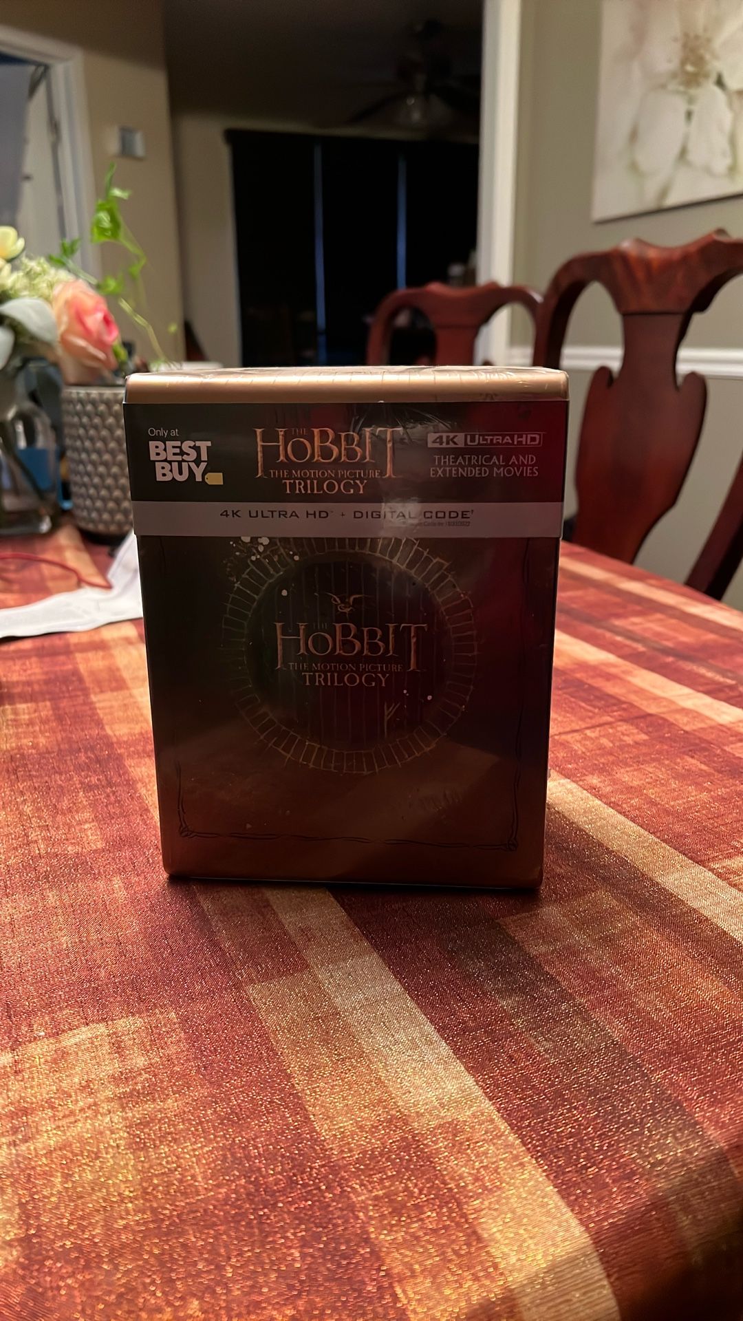 The Hobbit Trilogy 4K Trilogy Steelbook