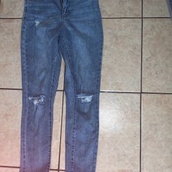 denim mom jeans