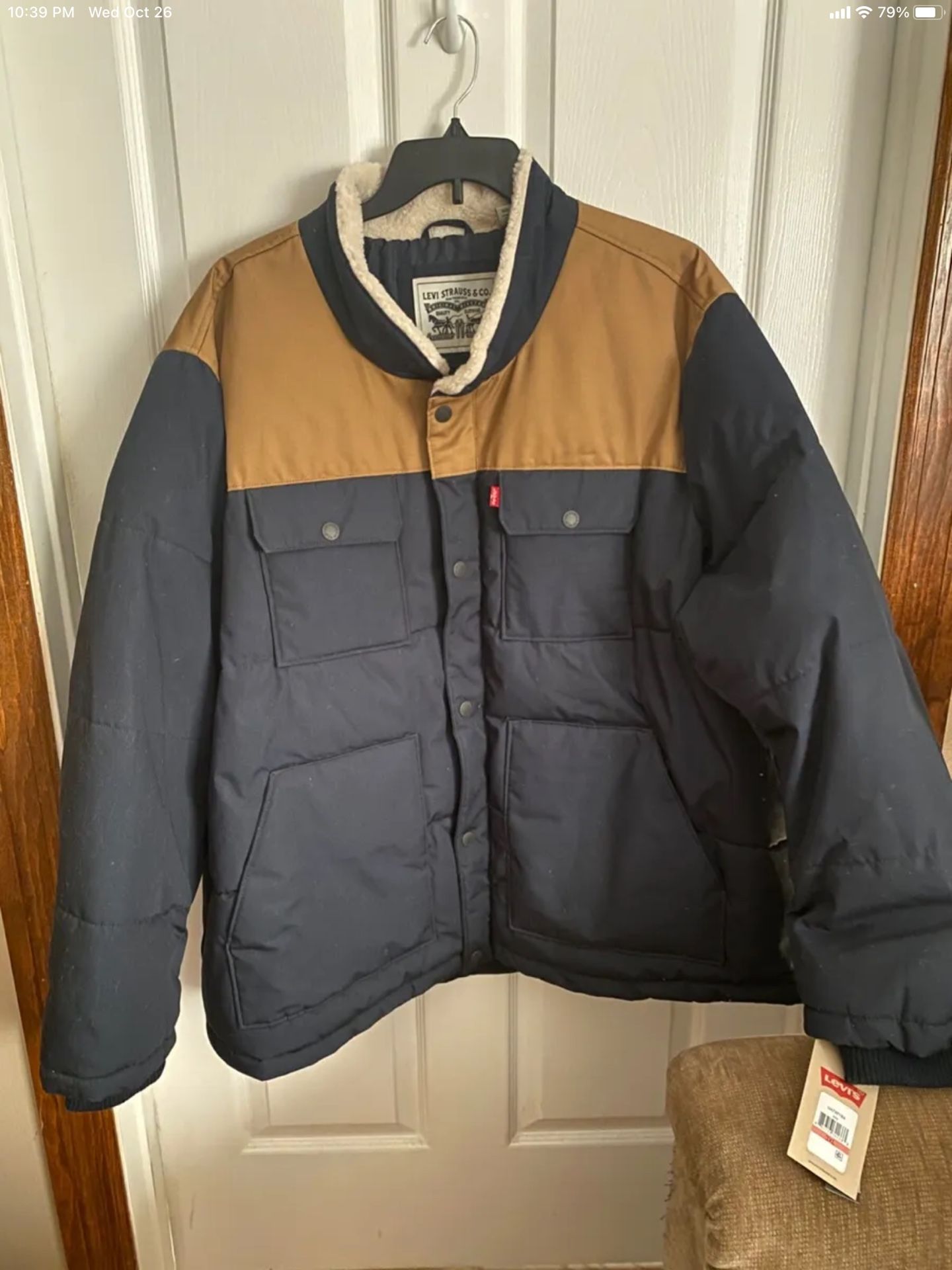 Levi Strauss & Co. BRAND NEW Winter Coat 4x