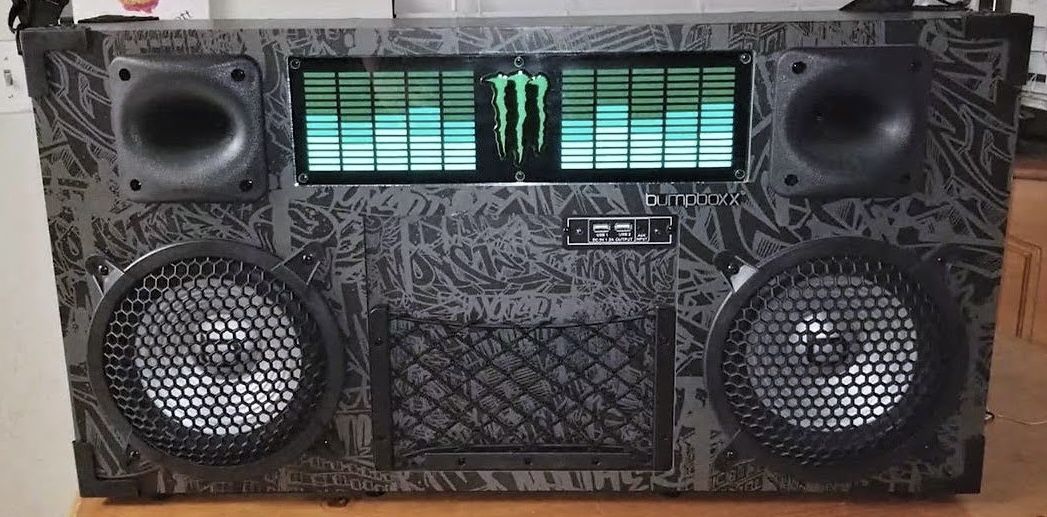 Bumpboxx X Monster Energy