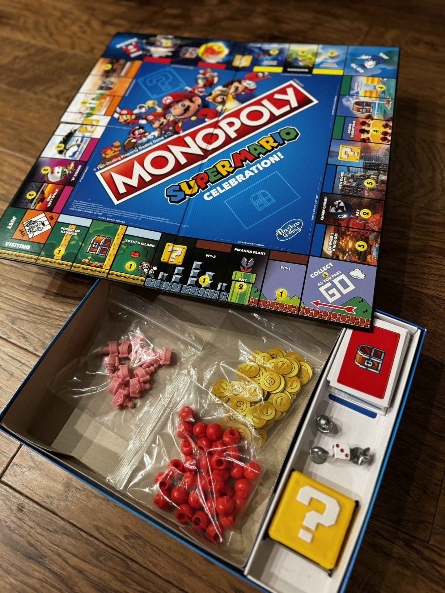 Super Mario Monopoly