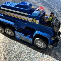 Paw Patrol Action Toys 5 In 1 Chase Helicopter Motorbikes