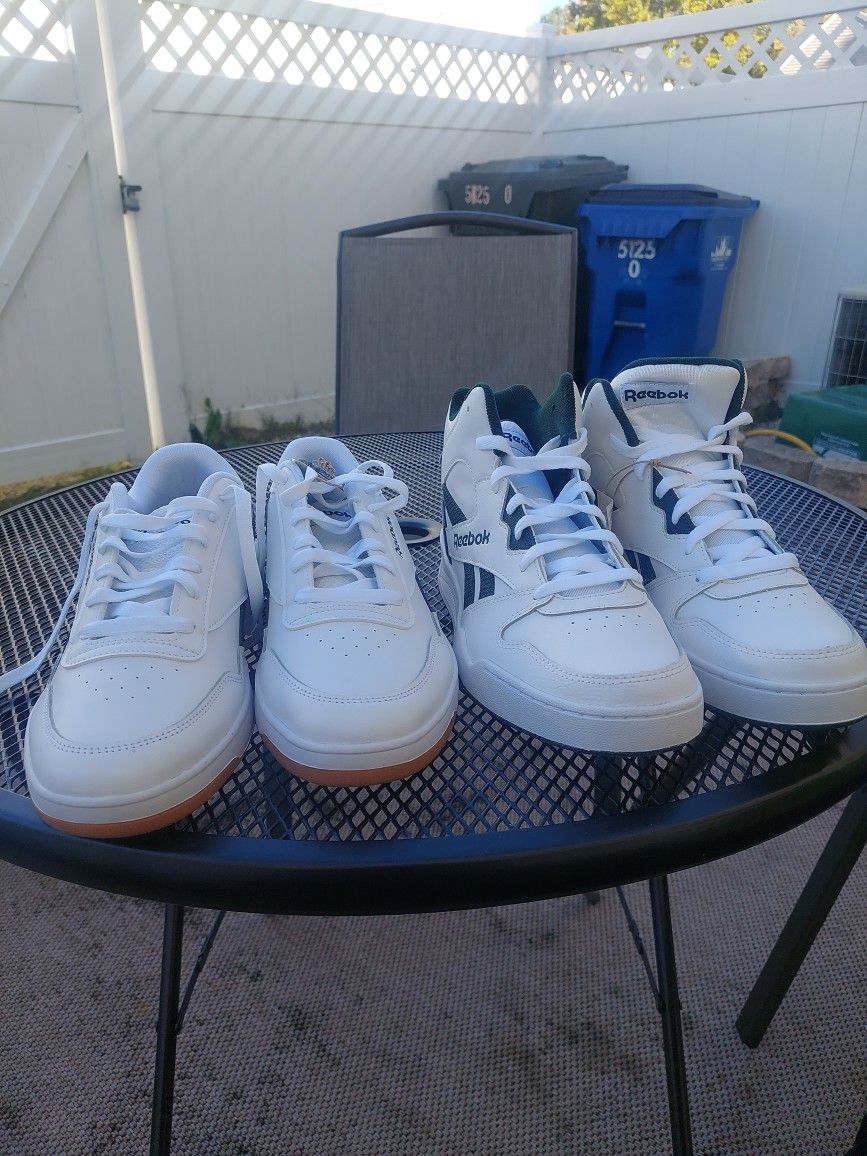 Men Reebok Shoes 2 Pairs  Size 11  For 30