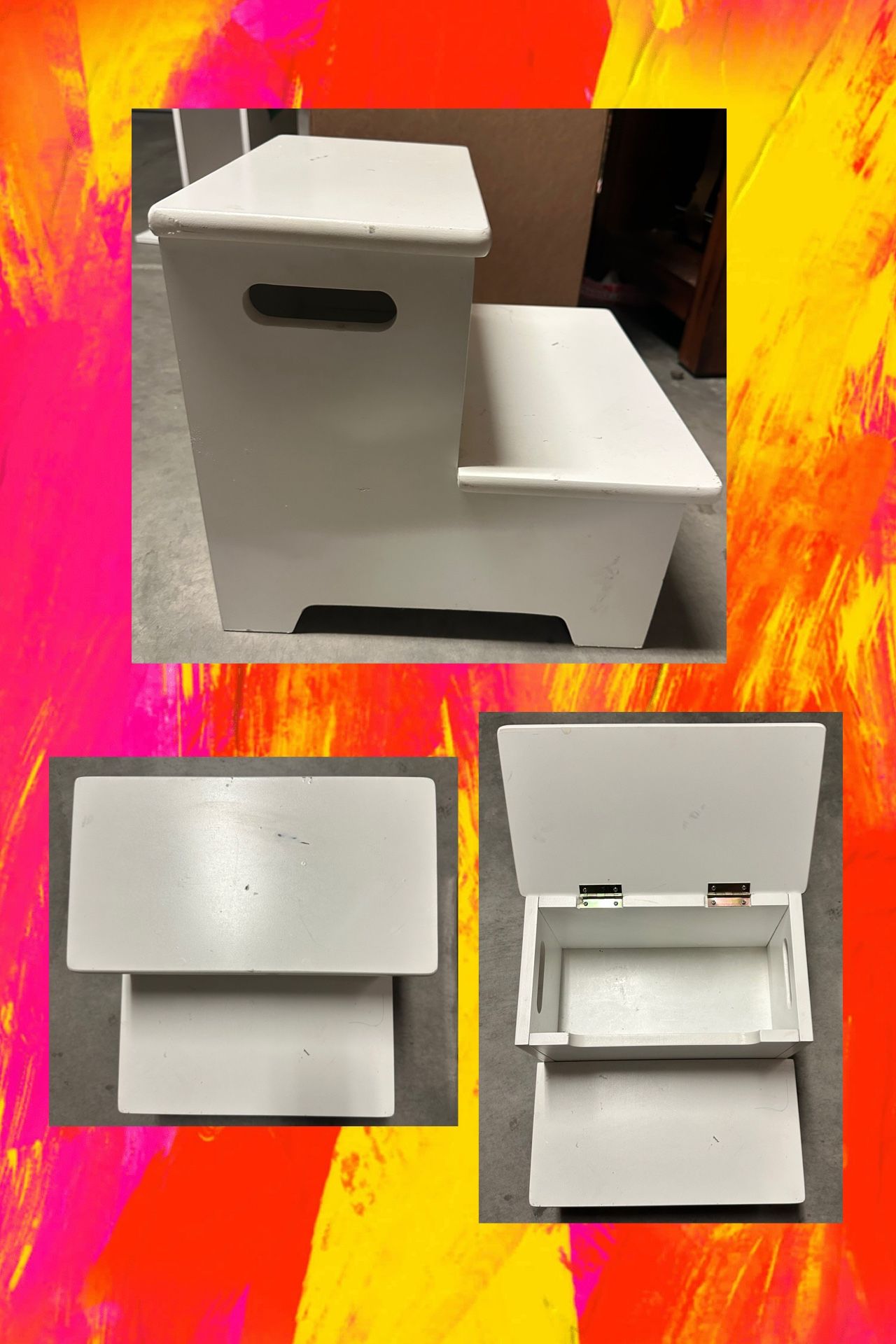 ****Cute Lil Dyr Step Stool****