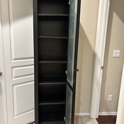 IKEA Display Cabinets With Mirror 2 Pieces 