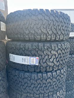 Bfgoodrich all terrain TA Ko2 Available in 315/70R17LT !!
