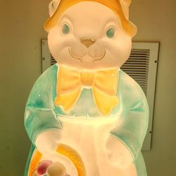 Vintage EASTER BUNNY BLOW MOLDS PRICED INDIVIDUALLY!!