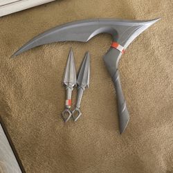 Default Akali’s Kama And Kunai Knife 