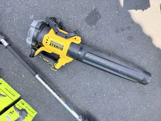 Dewalt blower  flex volt
