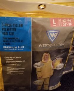 New Rain Suit