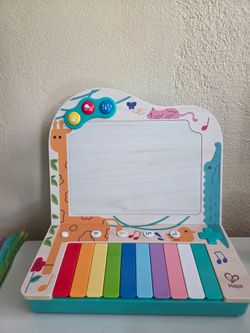 Hape Music piano toy