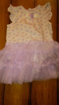 Size 12 mos. Onesie with tutu