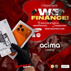 We Finance Your iPhone or Samsung! – Smart & Fix Phoenix 💳