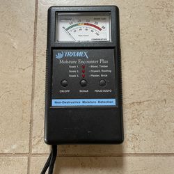 Tramex moisture meter 