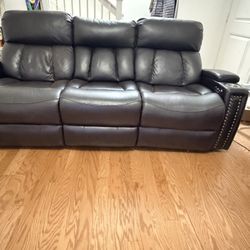 Power Recliner Sofa Set – 5 Seater (3 Seat & 2 Seat Love sofa)
