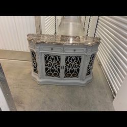 Buffet With Granite Top