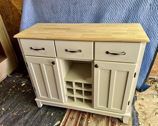 Buffet/Sideboard  16”D x 41 1/2”W x 36 1/2” T