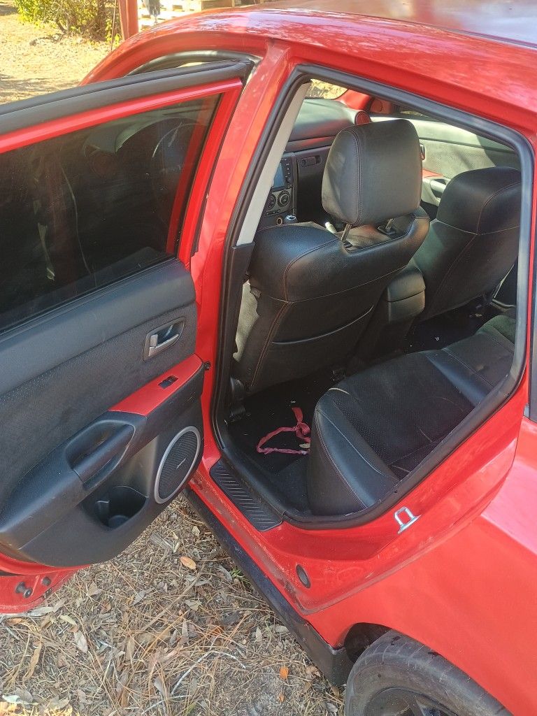 2007 Mazda speed 3 Parts Only