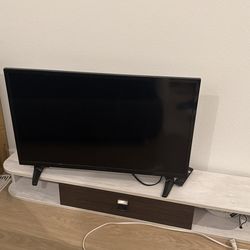 27’’ Insignia Fire TV With Mountable TV Stand