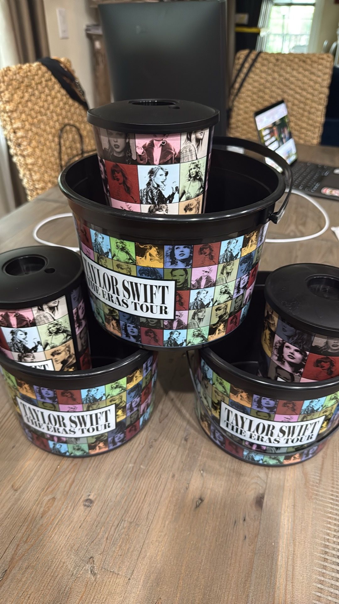 The Eras Tour - Taylor Swift / Popcorn & Soda Set