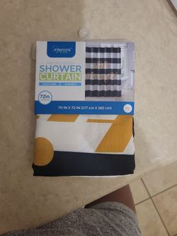 Shower curtain 