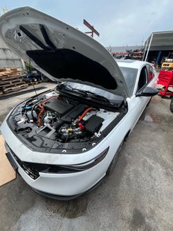 2024 2025 HONDA ACCORD HYBRID SPORT PART OUT