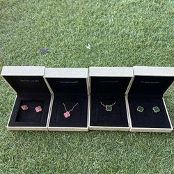 VanCleef Necklace And Earrings