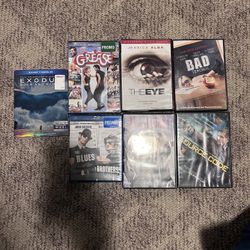 DVD And Blue ray Movies 