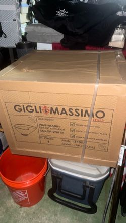 Gigli massimo wash basin